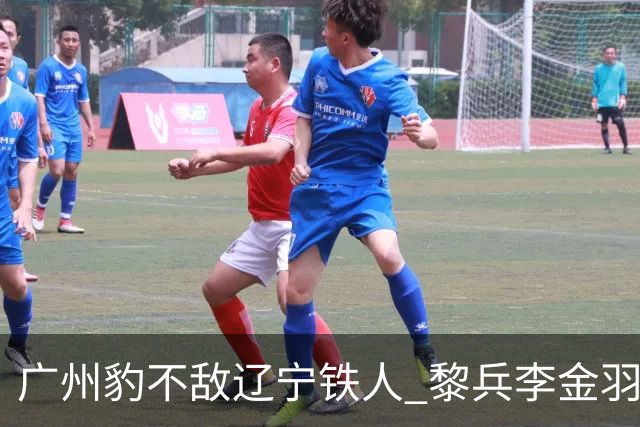 广州豹不敌辽宁铁人 黎兵李金羽斗法 然后惺惺相惜